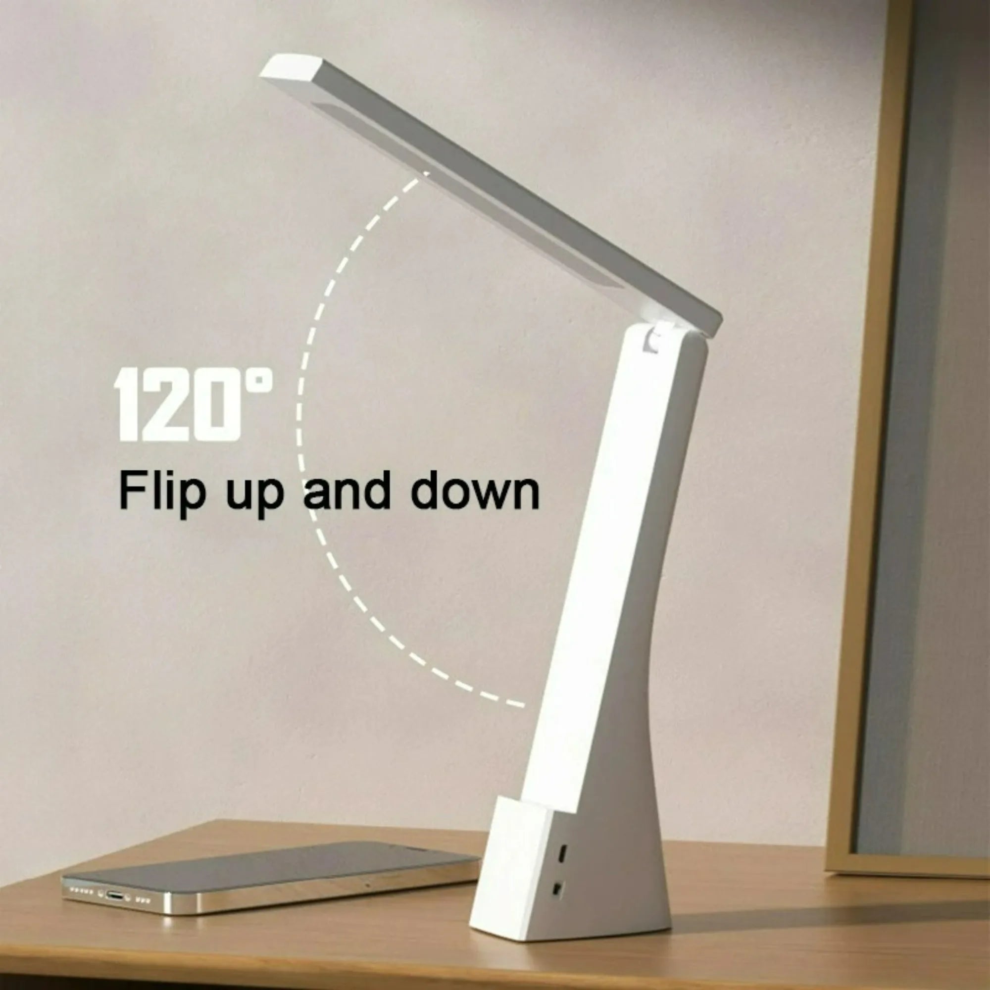 Portable  LED  Desk  Lamp