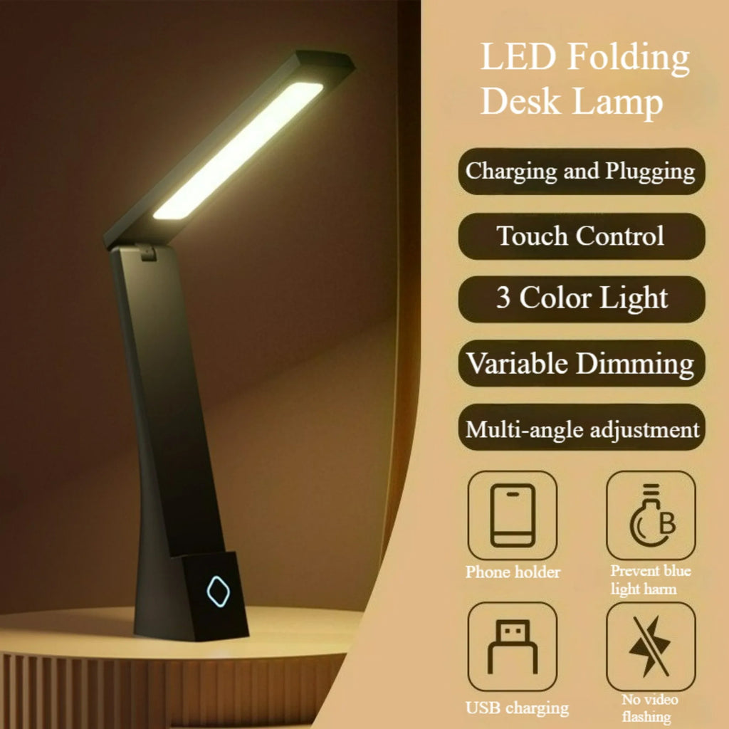 Portable  LED  Desk  Lamp