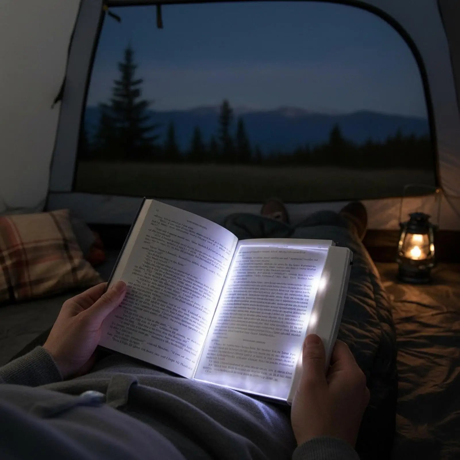 Trivano™ LumiFold Book Light