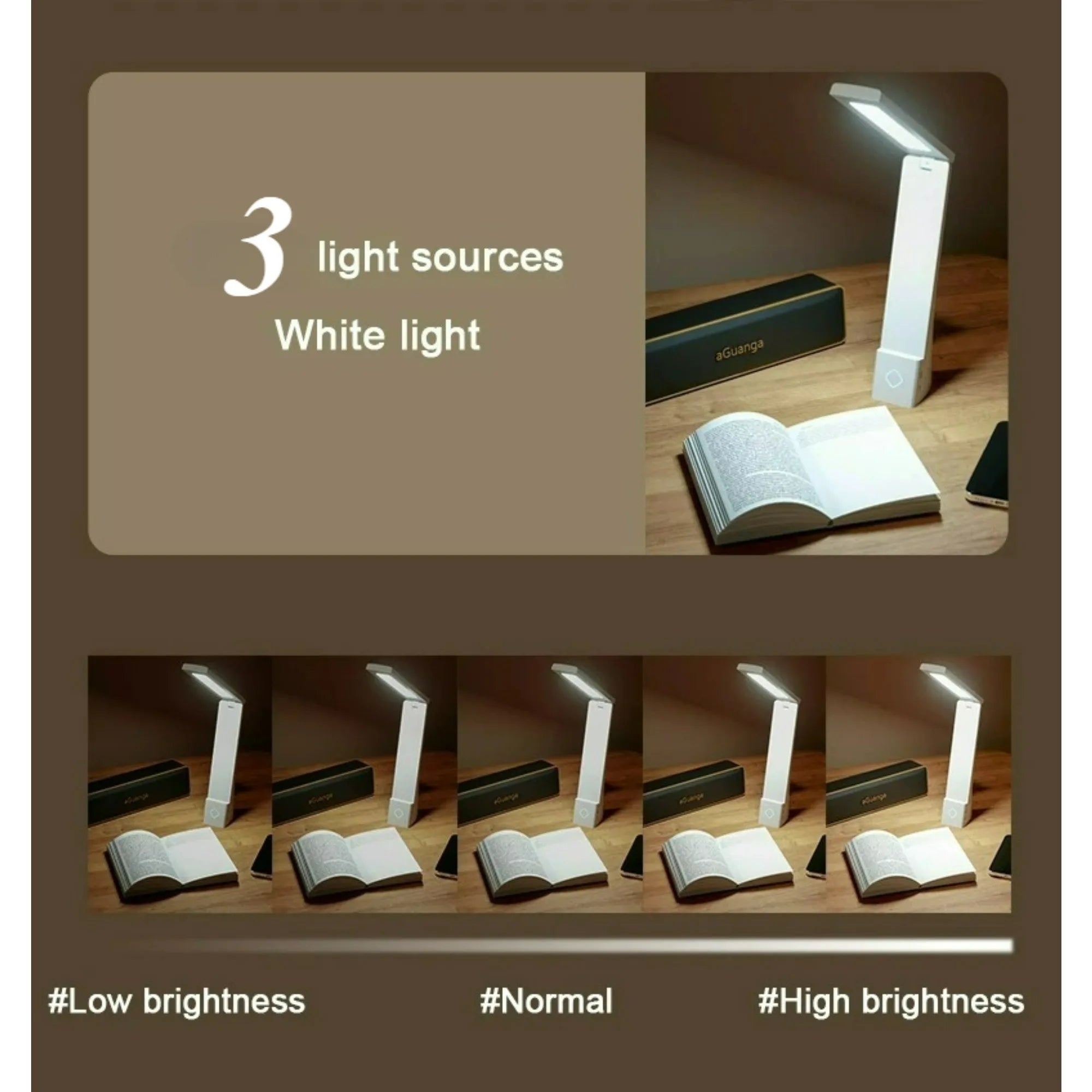 Portable  LED  Desk  Lamp